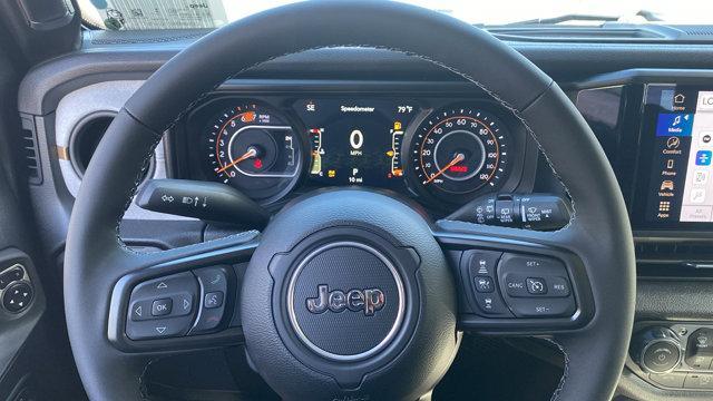 Photo of 2025 Granite Crystal Metallic Clearcoat Jeep Wrangler