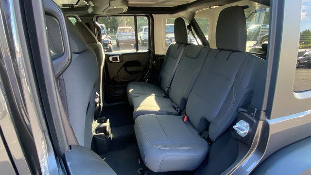 Photo of 2025 Granite Crystal Metallic Clearcoat Jeep Wrangler
