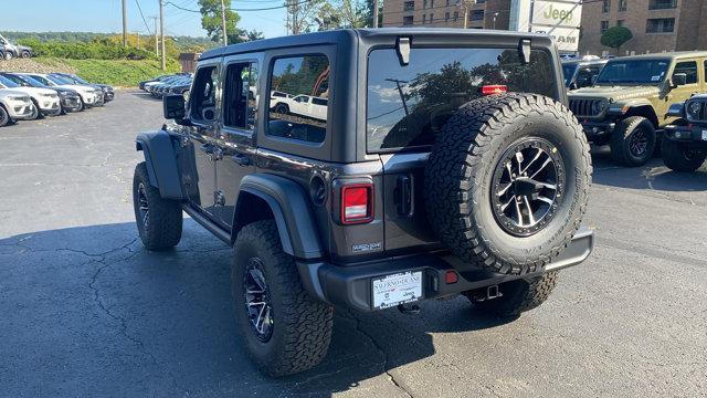Photo of 2025 Granite Crystal Metallic Clearcoat Jeep Wrangler