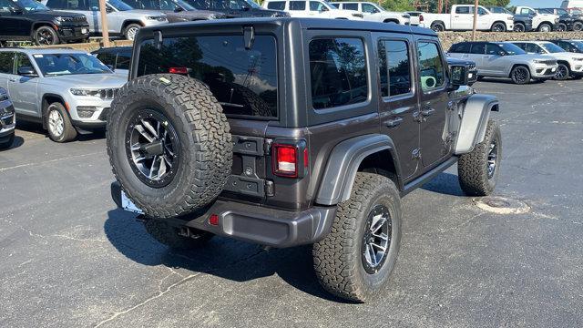 Photo of 2025 Granite Crystal Metallic Clearcoat Jeep Wrangler