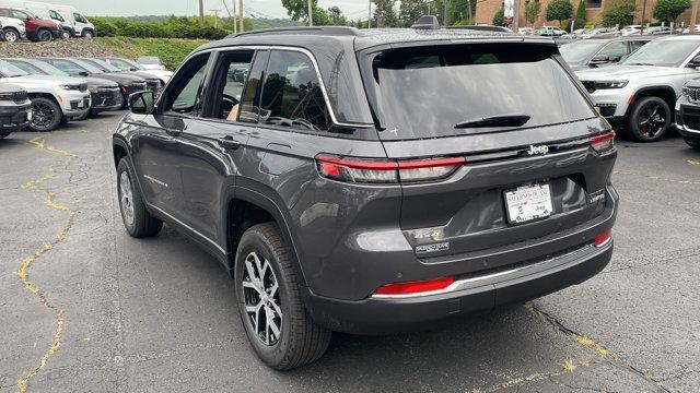 Photo of 2025 Baltic Gray Metallic Clearcoat Jeep Grand Cherokee