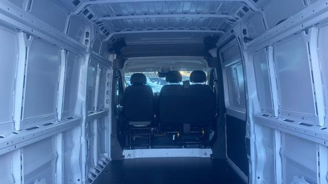 Photo of 2025 Bright White Clearcoat RAM ProMaster 2500