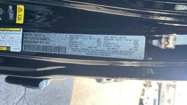 Photo of 2025 Black Clearcoat Jeep Gladiator