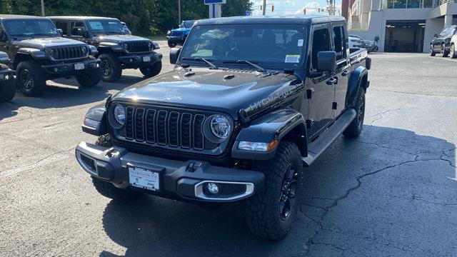 Photo of 2025 Black Clearcoat Jeep Gladiator