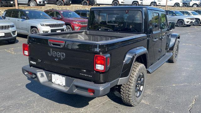 Photo of 2025 Black Clearcoat Jeep Gladiator