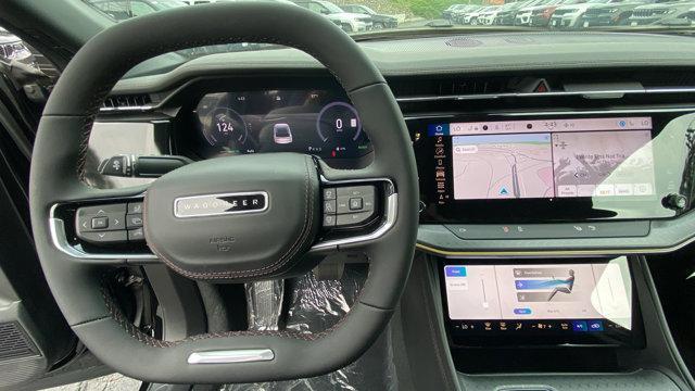 Photo of 2025 Diamond Black Crystal Pearlcoat Jeep Wagoneer S