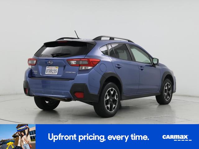Photo of 2020 Blue Subaru Crosstrek