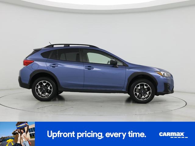 Photo of 2020 Blue Subaru Crosstrek