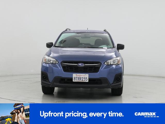 Photo of 2020 Blue Subaru Crosstrek