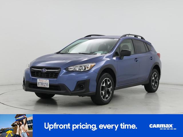 Photo of 2020 Blue Subaru Crosstrek