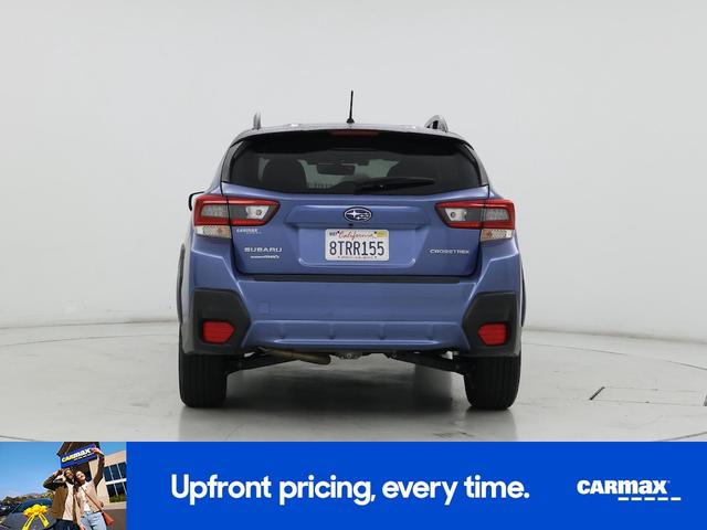 Photo of 2020 Blue Subaru Crosstrek