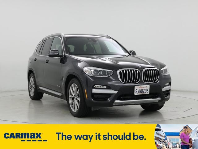 2018 BMW X3