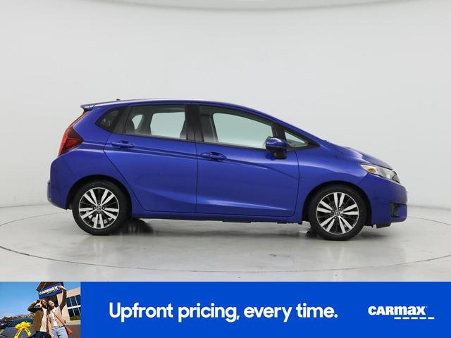 Photo of 2015 Blue Honda Fit