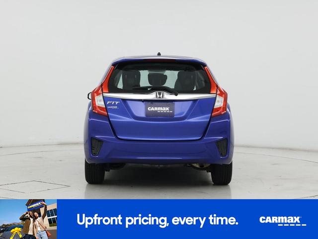 Photo of 2015 Blue Honda Fit