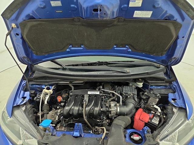 Photo of 2015 Blue Honda Fit