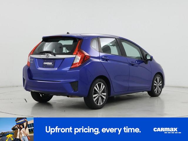 Photo of 2015 Blue Honda Fit