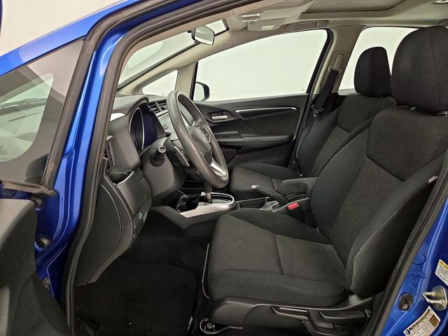 Photo of 2015 Blue Honda Fit