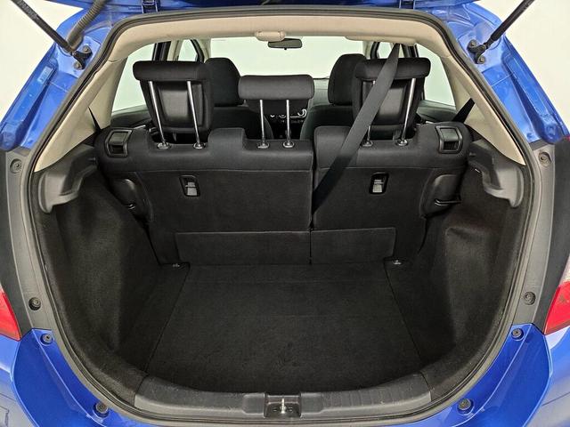 Photo of 2015 Blue Honda Fit