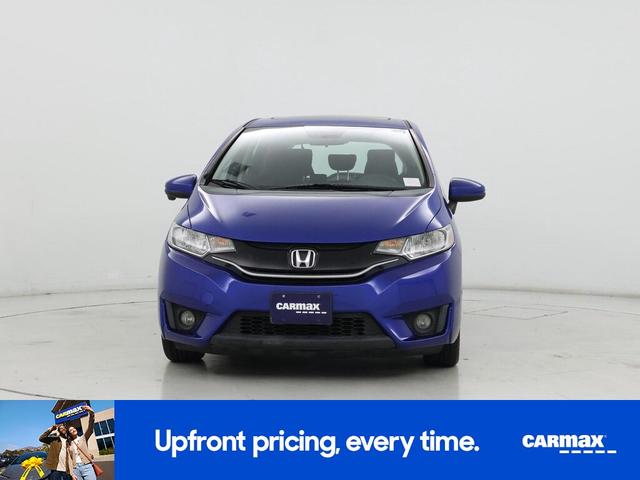 Photo of 2015 Blue Honda Fit