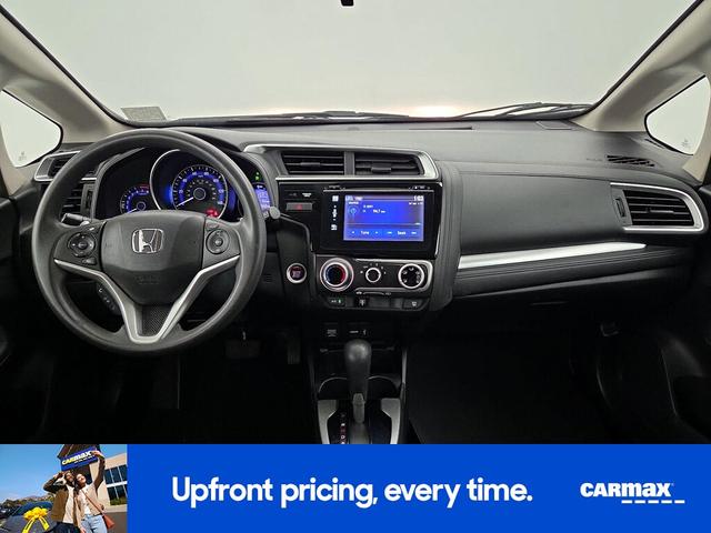 Photo of 2015 Blue Honda Fit