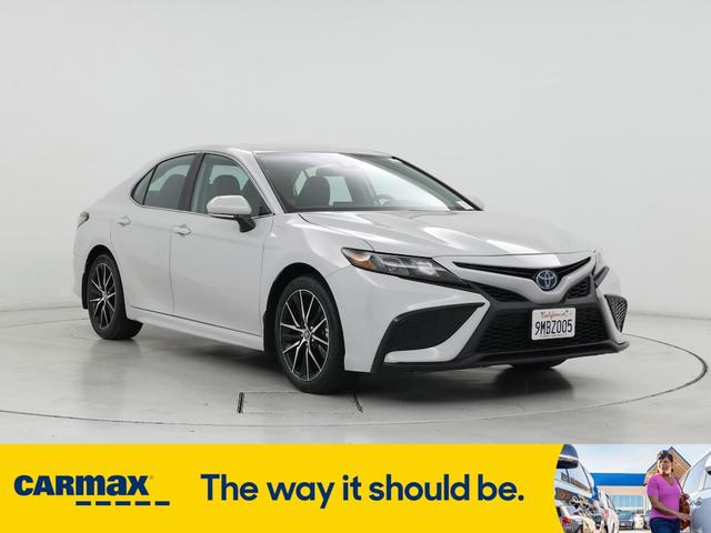 2024 Toyota Camry Hybrid