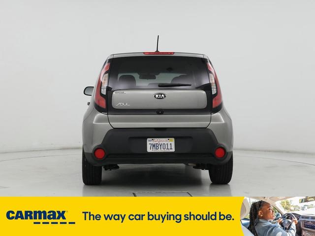 Photo of 2015 Gray Kia Soul