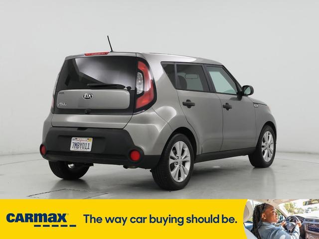 Photo of 2015 Gray Kia Soul