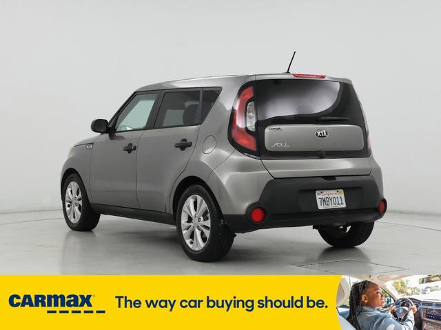 Photo of 2015 Gray Kia Soul