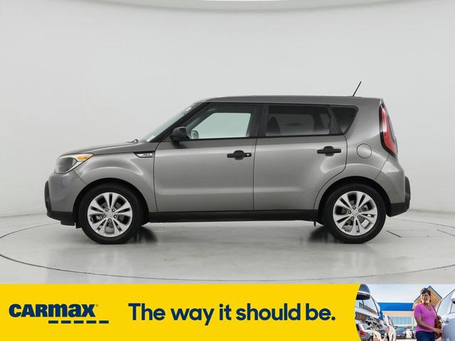 Photo of 2015 Gray Kia Soul