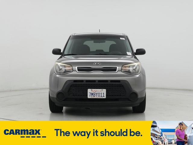 Photo of 2015 Gray Kia Soul