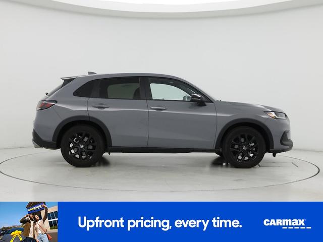 Photo of 2024 Gray Honda HR-V