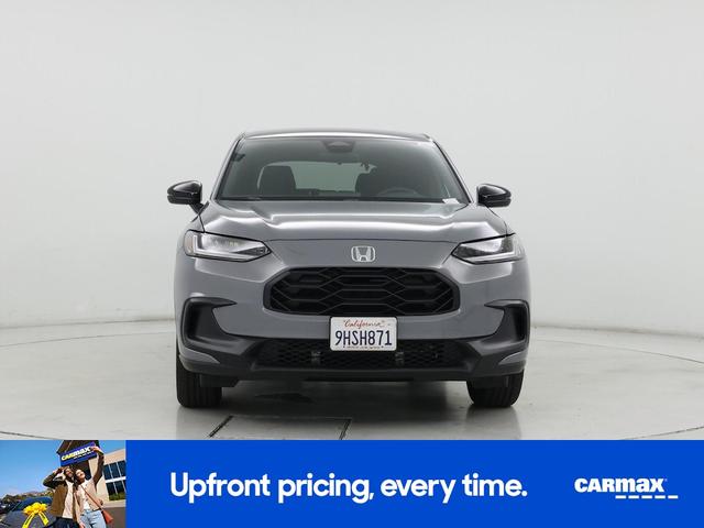 Photo of 2024 Gray Honda HR-V