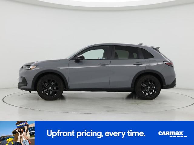 Photo of 2024 Gray Honda HR-V