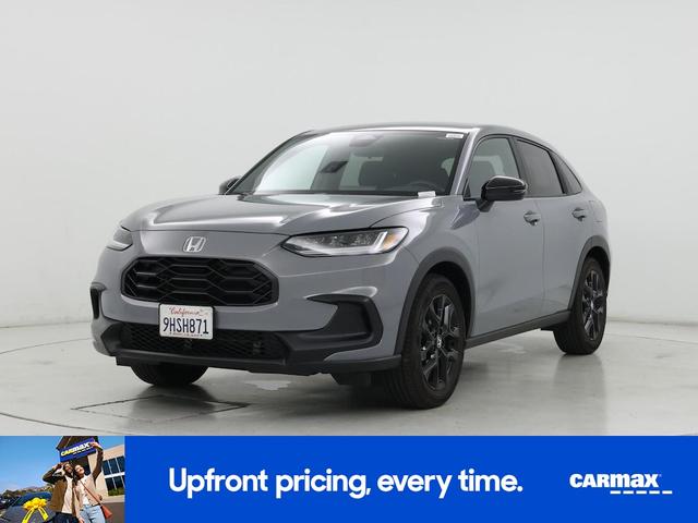 Photo of 2024 Gray Honda HR-V