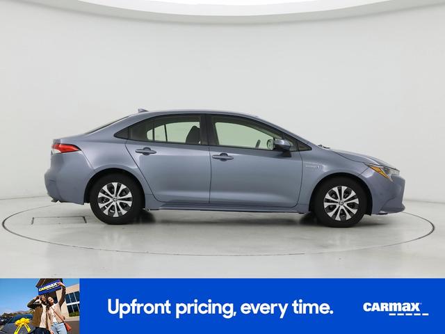 Photo of 2021 Blue Toyota Corolla Hybrid