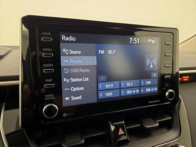 Photo of 2021 Blue Toyota Corolla Hybrid