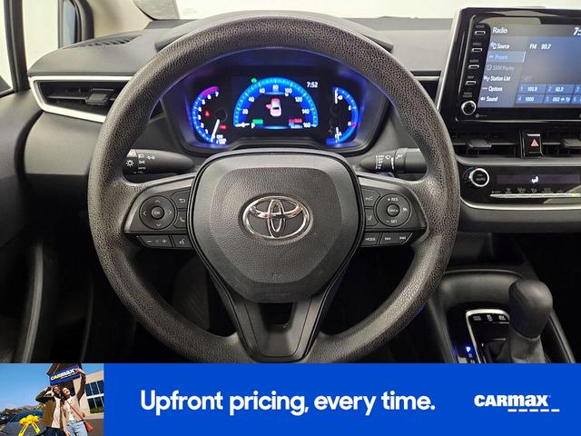Photo of 2021 Blue Toyota Corolla Hybrid