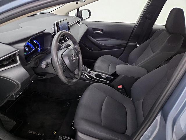 Photo of 2021 Blue Toyota Corolla Hybrid