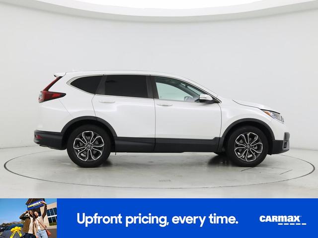 Photo of 2021 White Honda CR-V