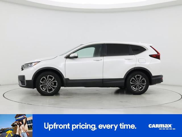 Photo of 2021 White Honda CR-V