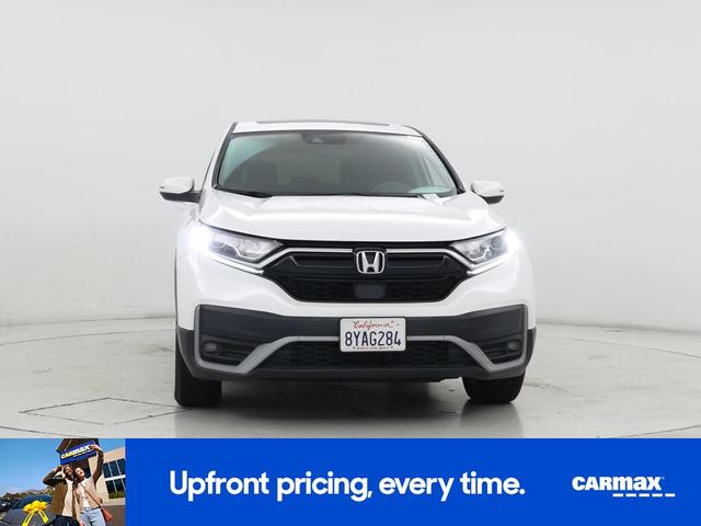 Photo of 2021 White Honda CR-V
