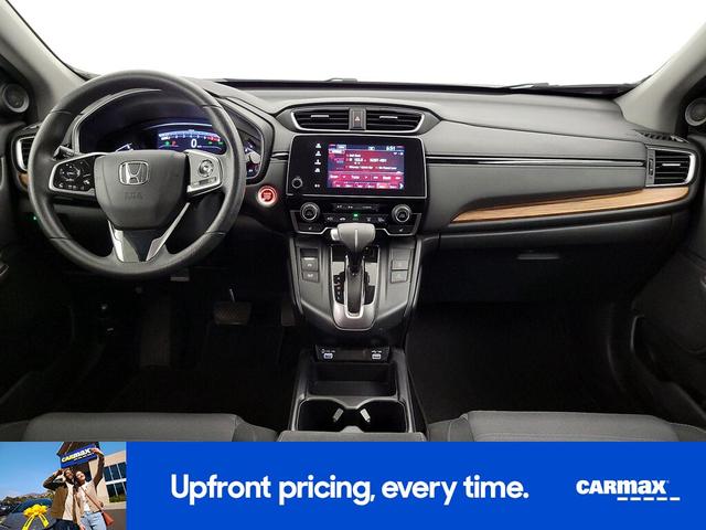 Photo of 2021 White Honda CR-V