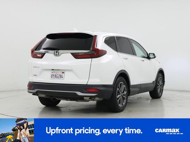 Photo of 2021 White Honda CR-V