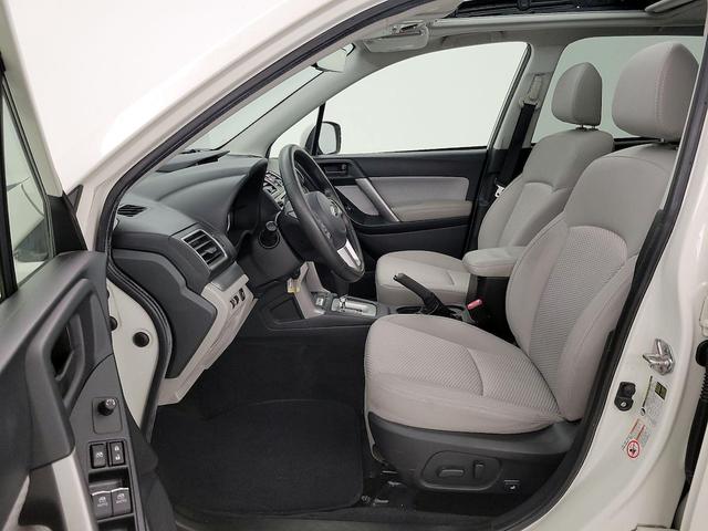 Photo of 2017 White Subaru Forester