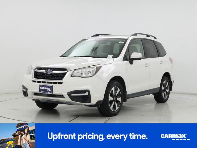 Photo of 2017 White Subaru Forester