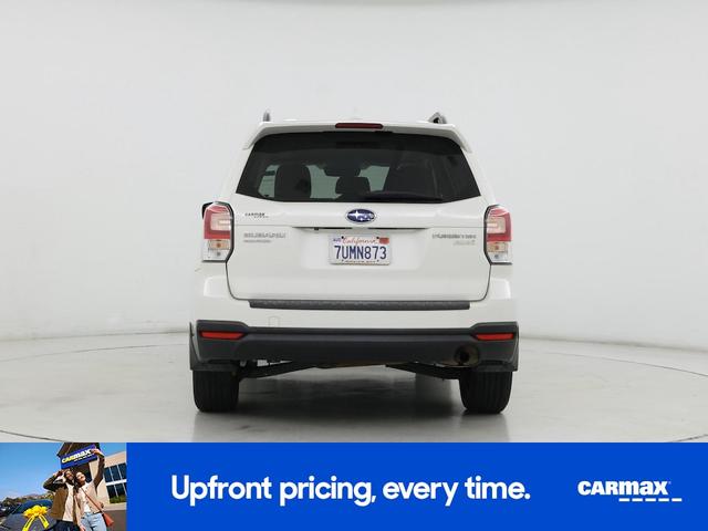 Photo of 2017 White Subaru Forester
