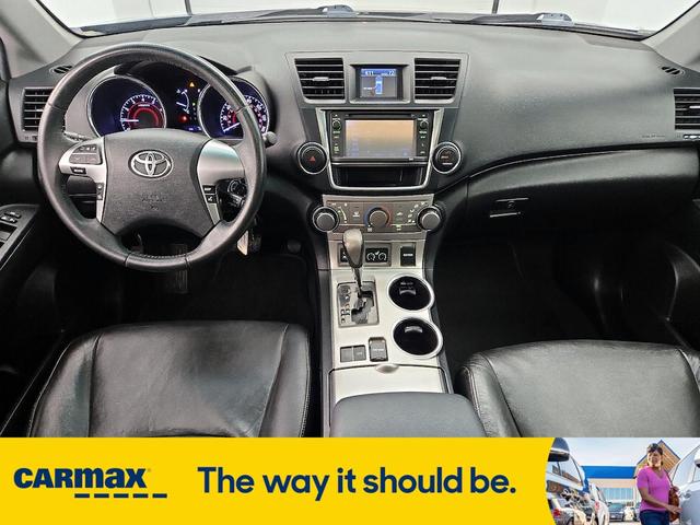 Photo of 2013 Blue Toyota Highlander