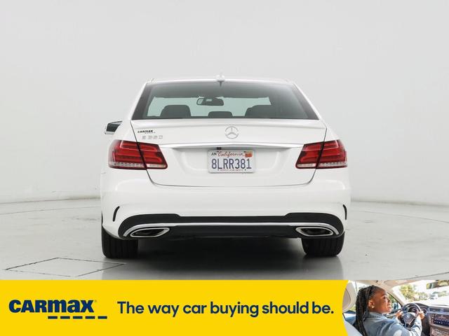 Photo of 2016 White Mercedes-Benz E-Class