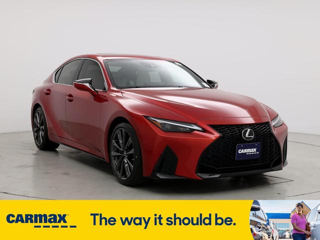 2021 Lexus Is 350