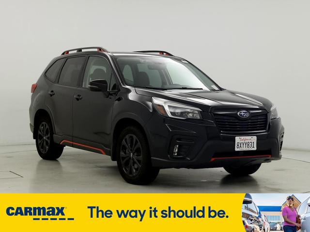 2021 Subaru Forester